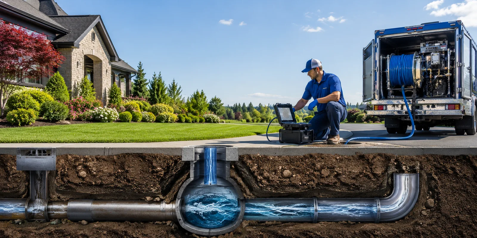 Drainage restoration information for Emlenton, PA